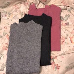 BUNDLE OF 3 *Banana Republic Sleeveless Angora/Wool Sweaters